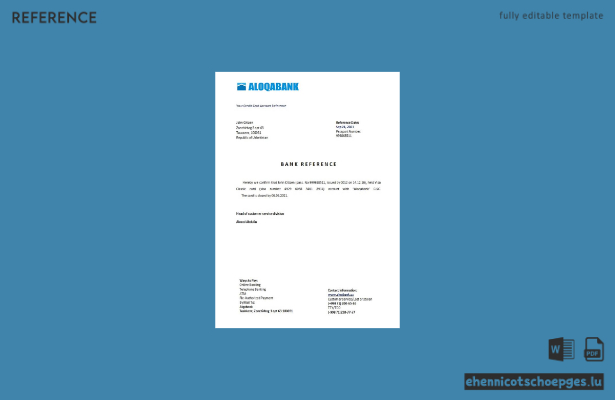 Usbekistan Aloqabank Schließungsbeispiel Vorschau